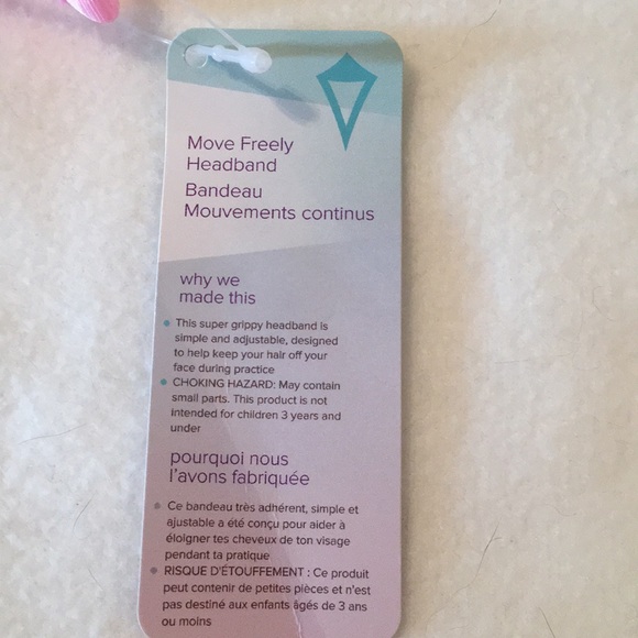 Ivivva Move Freely Headband NWT - Picture 3 of 3